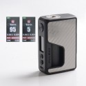 [Ships from Bonded Warehouse] Authentic VandyVape Pulse V2 II 95W TC VW BF Squonk Squeeze Box Mod - Silver Carbon Fiber