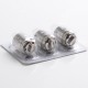 Authentic HorizonTech Falcon King Sub-Ohm Tank Atomizer Replacement M-Triple Mesh Coil Head - 0.15ohm (3 PCS)