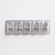 Authentic Asvape Hita Pod Vape Kit / Hita Ink Kit Replacement Mesh Coil Head - Silver, 0.6ohm (5 PCS)