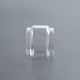 Replacement Bubble Tank Tube for Uwell Valyrian 2 Sub Ohm Tank Atomizer - Transparent, Glass, 6ml (1 PC)