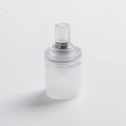 Authentic KIZOKU Limit MTL RTA Replacement PC Tank Tube Kit with Drip Tip - Translucent