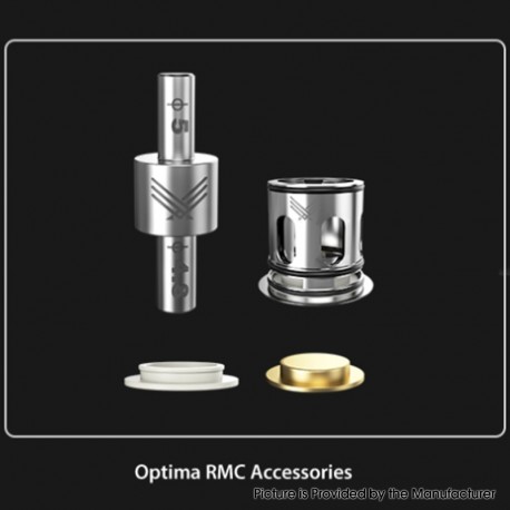 Authentic Vapefly Optima 80W Pod Mod Kit Replacement RMC Coil + Coil Jig - (1 Set)
