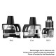 [Ships from Bonded Warehouse] Authentic Vapefly Optima 80W Pod Mod Kit Replacement Normal Pod Cartridge - 3.5ml (1 PC)