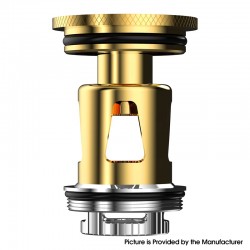 Authentic MECHLYFE x Fallout XRP RTA Replacement PNP Bridge - Gold, for Voopoo PNP Coil