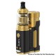 Authentic Mechlyfe x Fallout x Mrjustright1 Paramour SBS Mod + XRP RTA Basic Kit - Black Gold, 5~80W, 3.5ml, 24mm Diameter