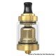 Authentic MECHLYFE x Fallout XRP RTA Basic Kit - Golden, 3.5ml, 24mm Diameter, MTL Edition