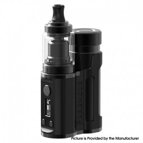 Authentic Mechlyfe x Fallout x Mrjustright1 Paramour SBS Mod + XRP RTA Basic Kit - Full Black, 5~80W, 3.5ml, 24mm Diameter