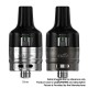 Authentic Eleaf GTL Mini Pod Tank Atomizer for iSolo Air Mod - Gun Metal, 2.0ml, 0.8ohm / 1.2ohm, 22 Diameter