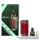 Authentic Eleaf iSolo Air 40W VW Pod Mod + GTL Mini 2.0ml Pod Cartridge Pod System Kit - Light Brown, 1~40W, 1500mAh, 2.0ml