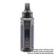 Authentic Eleaf iSolo Air 40W VW Pod Mod + GTL Mini 2.0ml Pod Cartridge Pod System Kit - Dark Brown, 1~40W, 1500mAh, 2.0ml