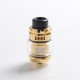 Authentic Vandy Vape Kylin Mini V2 RTA Rebuildable Tank Vape Atomizer - Gold, 3.0 / 5.0ml, 24.4mm Diameter