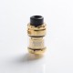 Authentic Vandy Vape Kylin Mini V2 RTA Rebuildable Tank Vape Atomizer - Gold, 3.0 / 5.0ml, 24.4mm Diameter