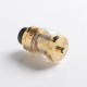 Authentic Vandy Vape Kylin Mini V2 RTA Rebuildable Tank Vape Atomizer - Gold, 3.0 / 5.0ml, 24.4mm Diameter