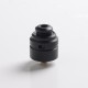 Authentic Yachtvape Claymore RDA Rebuildable Dripping Vape Atomizer w/ BF Pin - Black, 24mm diameter