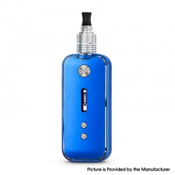 Authentic SXmini SX Nano Pod System 900mAh Mod + 2.0ml SX ADA V2 Tank Atomizer Kit - Blue, 900mAh, 2.0ml, 0.6ohm