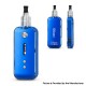 Authentic SXmini SX Nano Pod System 900mAh Mod + 2.0ml SX ADA V2 Tank Atomizer Kit - Blue, 900mAh, 2.0ml, 0.6ohm