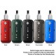 Authentic SXmini SX Nano Pod System 900mAh Mod + 2.0ml SX ADA V2 Tank Atomizer Kit - Blue, 900mAh, 2.0ml, 0.6ohm