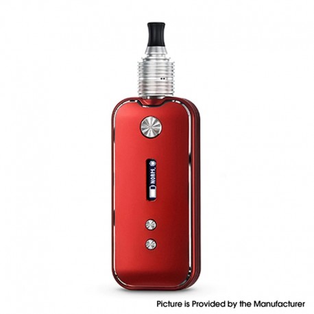 Authentic SXmini SX Nano Pod System 900mAh Mod + 2.0ml SX ADA V2 Tank Atomizer Kit - Red, 900mAh, 2.0ml, 0.6ohm