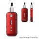 Authentic SXmini SX Nano Pod System 900mAh Mod + 2.0ml SX ADA V2 Tank Atomizer Kit - Red, 900mAh, 2.0ml, 0.6ohm