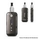 Authentic SXmini SX Nano Pod System 900mAh Mod + 2.0ml SX ADA V2 Tank Atomizer Kit - Gun Metal, 900mAh, 2.0ml, 0.6ohm