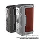 [Ships from Bonded Warehouse] Authentic LostVape Thelema DNA250C 200W VW TC Box Mod - Black / Voyages, 1~200W, 2 x 18650