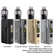 Authentic VOOPOO Argus GT 160W TC VW Variable Wattage Box Mod + PnP Pod Tank Kit - Rock Ash, 5~160W, 4.5ml, 2 x 18650