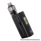 Authentic VOOPOO Argus GT 160W TC VW Variable Wattage Box Mod + PnP Pod Tank Kit - Full black, 5~160W, 4.5ml, 2 x 18650