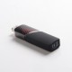 Authentic Innokin Sceptre 1400mAh Pod System Mod Vape Starter Kit - Black, MTL 1.2ohm / RDL 0.5ohm, 3.0ml