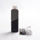 Authentic Innokin Sceptre 1400mAh Pod System Mod Vape Starter Kit - Black, MTL 1.2ohm / RDL 0.5ohm, 3.0ml