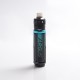 Authentic VOOPOO Argus X 80W Pod System Vape Mod Kit - Litchi Leather & Blue, 5~80W, 1 x 18650, 4.5ml, 0.15ohm / 0.3ohm