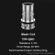 [Ships from Bonded Warehouse] Authentic Voopoo TPP Replacement TPP-DM1 Coil for Drag 3 Kit / TPP Tank - 0.15ohm (60~80W) (3 PCS)