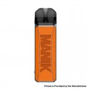 Authentic Wotofo Manik Mini 30W VW Pod System - Orange, 1000mAh, 1~30W, M11 Parallel Coil 0.6ohm, M12 nexMESH Coil 0.6ohm