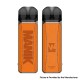 Authentic Wotofo Manik Mini 30W VW Pod System - Orange, 1000mAh, 1~30W, M11 Parallel Coil 0.6ohm, M12 nexMESH Coil 0.6ohm