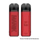 Authentic Wotofo Manik Mini 30W VW Pod System - Red, 1000mAh, 1~30W, M11 Parallel Coil 0.6ohm, M12 nexMESH Coil 0.6ohm