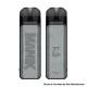 Authentic Wotofo Manik Mini 30W VW Pod System - Gray, 1000mAh, 1~30W, M11 Parallel Coil 0.6ohm, M12 nexMESH Coil 0.6ohm