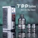 Authentic Voopoo Drag 3 177W VW Mod + TPP Tank Kit - Sandy Brown, 5~177W, 2 x 18650, GENE.FAN 2.0 Chip, 5.5ml, 0.15ohm / 0.2ohm