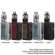 Authentic Voopoo Drag 3 177W VW Mod + TPP Tank Kit - Sandy Brown, 5~177W, 2 x 18650, GENE.FAN 2.0 Chip, 5.5ml, 0.15ohm / 0.2ohm