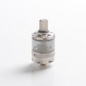 Authentic Ambition Mods and The Vaping Gentlemen Club Bishop MTL RTA Rebuildable Tank Atomizer - Silver, SS316, 2.0ml, 22mm