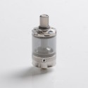 Authentic Ambition Mods and The Vaping Gentlemen Club Bishop MTL RTA Rebuildable Tank Atomizer - Silver, SS316, 4.0ml, 22mm