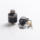 Authentic BP Mods Bushido V3 RDA Rebuildable Dripping Atomizer w/ BF Pin - DLC Black + Gun Metal, Stainless Steel, 22mm Diameter