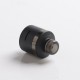 Authentic BP Mods Bushido V3 RDA Rebuildable Dripping Atomizer w/ BF Pin - DLC Black + Gun Metal, Stainless Steel, 22mm Diameter