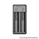 [Ships from Bonded Warehouse] Authentic Nitecore UI2 USB Charger for 18350, 18490, 18500, 18650, 20700, 21700 - Black