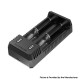 [Ships from Bonded Warehouse] Authentic Nitecore UI2 USB Charger for 18350, 18490, 18500, 18650, 20700, 21700 - Black
