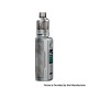 Authentic Voopoo Drag X Plus 100W VW Pod Mod + TPP Tank Kit - Smoky Grey, 5~100W, 1 X 21700 / 18650, GENE.FAN 2.0 Chip, 5.5ml