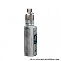 Authentic Voopoo Drag X Plus 100W VW Pod Mod + TPP Tank Kit - Smoky Grey, 5~100W, 1 X 21700 / 18650, GENE.FAN 2.0 Chip, 5.5ml