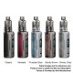 Authentic Voopoo Drag X Plus 100W VW Pod Mod + TPP Tank Kit - Smoky Grey, 5~100W, 1 X 21700 / 18650, GENE.FAN 2.0 Chip, 5.5ml