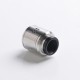 Authentic Augvape DRUGA 2 BF RDA Rebuildable Dripping Vape Atomizer - Silver, Stainless Steel, 24mm Diameter