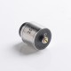 Authentic Augvape DRUGA 2 BF RDA Rebuildable Dripping Vape Atomizer - Silver, Stainless Steel, 24mm Diameter