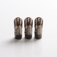 Authentic Curdo Odin Mini Replacement Pod Cartridge - 2.0ml, 1.0ohm Mesh Coil (3 PCS)