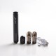 Authentic Curdo Odin Mini 30W Pod System Kit - Black, 600mAh, 1~30W, 0.87"LED, 2.0ml, 1.0ohm